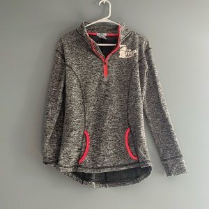 The north face sweatshirt